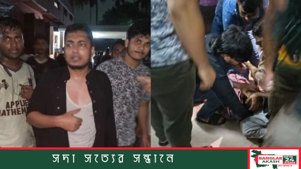 ঢাকা বিশ্ববিদ্যালয়ের ফজলুল হক মুসলিম হলের সামনে মধ্যরাতে শিক্ষার্থীদের উত্তেজনা ও ভিড়