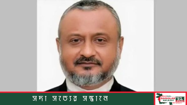 দুদকের নতুন চেয়ারম্যান বিচারপতি এ কে এম আসাদুজ্জামানের প্রতিকৃতি অথবা দুদক কার্যালয় ভবন