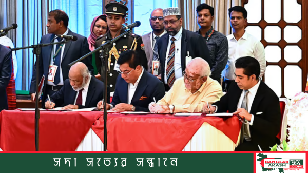নতুন মন্ত্রী ও প্রতিমন্ত্রীদের শপথ গ্রহণ এবং দপ্তর বণ্টনের দৃশ্য