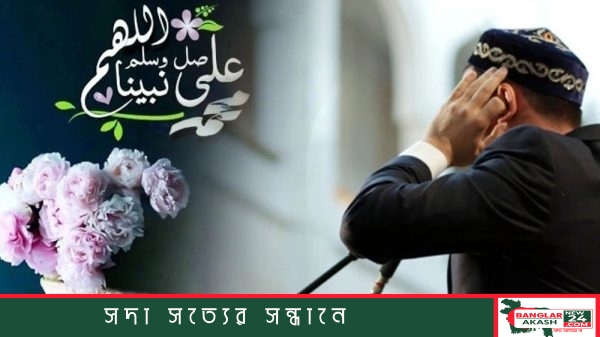 গম্বুজ ও মিনারসহ একটি সুন্দর মসজিদের সূর্যাস্তের দৃশ্য, যা আজান ও সালাতের আমলকে ফুটিয়ে তোলে।