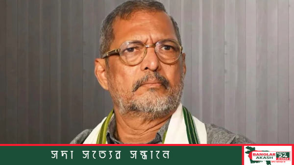 Veteran Bollywood actor Nana Patekar smiling, known for his powerful acting and distinctive voice