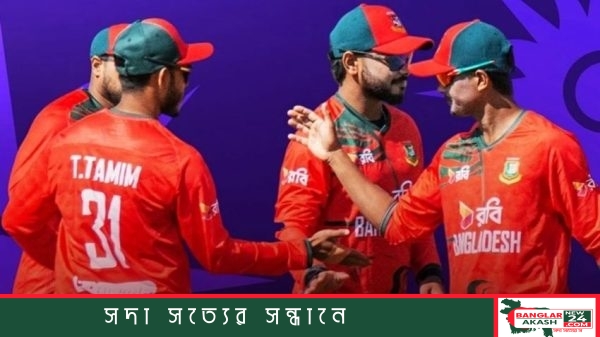 এশিয়ান গেমসের পুরুষ ক্রিকেটের পদক নির্ধারণী ম্যাচে শ্রীলঙ্কার বিপক্ষে ফিল্ডিং করছে বাংলাদেশ দল।