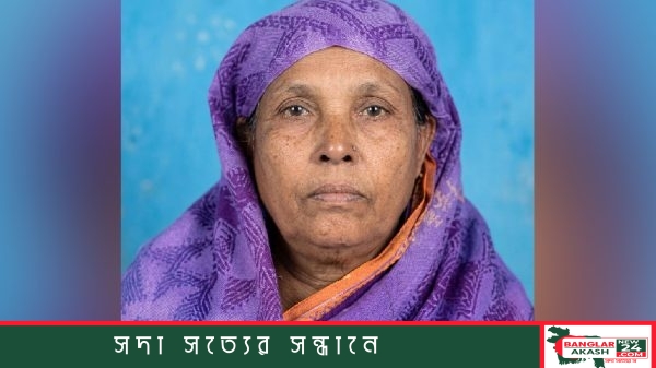 কুমিল্লার দেবিদ্বারে স্ট্রোক করে মারা যাওয়া হাসনা বেগমের ছবি